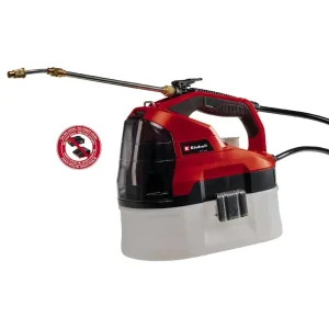 Обприскувач акумуляторний Einhell GE-WS 18/35 Li - Solo PXC 18В 3.8л 1л/хв 2.2кг без АКБ та ЗП (3425210) UA