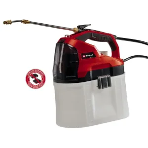 Обприскувач акумуляторний Einhell GE-WS 18/75 Li - Solo PXC 18В 7.5л 1л/хв 2.41кг без АКБ та ЗП (3425220) UA