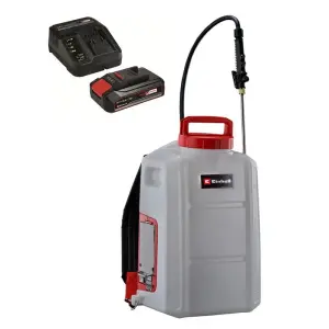 Обприскувач акумуляторний Einhell GE-WS 18/150 Li Kit PXC 18В акб 1х2.5А·год 17л 1.7л/хв ЗП 4.7кг (3425230K) UA