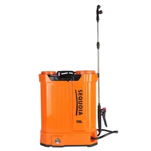 Обприскувач акумуляторний SEQUOIA SBS16 16л 12В 1х8А·год 1.5-5бар 5кг UA