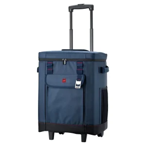 Термосумка на колёсах 2E Picnic 50л, синяя, 2E-TWBP50L-DB