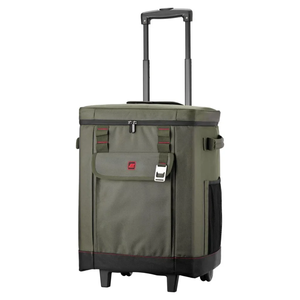 Термосумка на колёсах 2E Picnic 50л тёмно-оливковая 2E-TWBP50L-DO UA