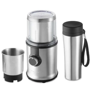 Подрібнювач-млинок Catler, 350 Вт, 3 ємності, нерж. сталь (FC810) UA