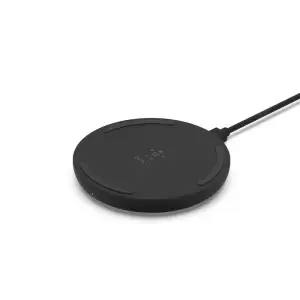 Бездротова зарядка Belkin Pad Wireless Charging Qi, 10W, без ЗП, black UA
