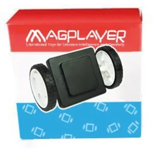 Конструктор Magplayer Платформа на колесах 2 ел. MPB-2 UA