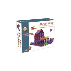 Конструктор Magplayer магнітні плитки 112 ел. MPL-112 UA