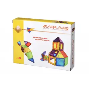 Конструктор Magplayer магнитные плитки 32 эл. MPL-32 UA