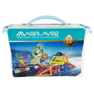 Конструктор Magplayer магнітний набір 88 ел. MPT-88 UA