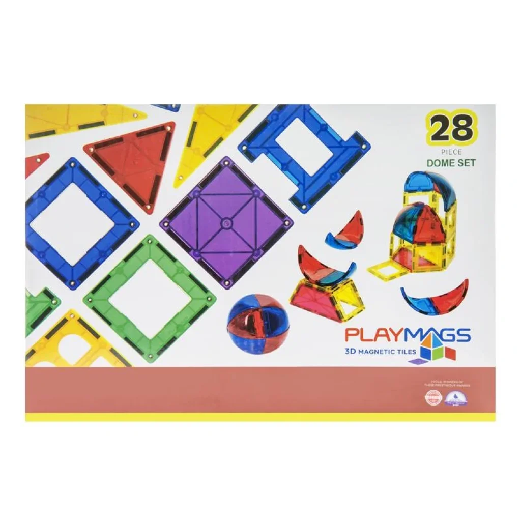 Конструктор Playmags магнитный набор 28 эл. PM164 UA