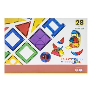 Конструктор Playmags магнітний набір 28 ел. PM164 UA