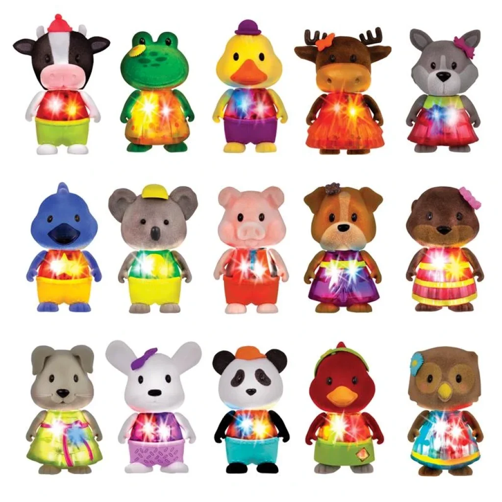 Іграшка Li`l Woodzeez Bobblehead Сюрприз зі світлом S5 в ас., 51401GTZ UA