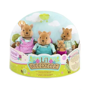 Набір фігурок Li`l Woodzeez Сім'я Білок 4од, 6008Z UA