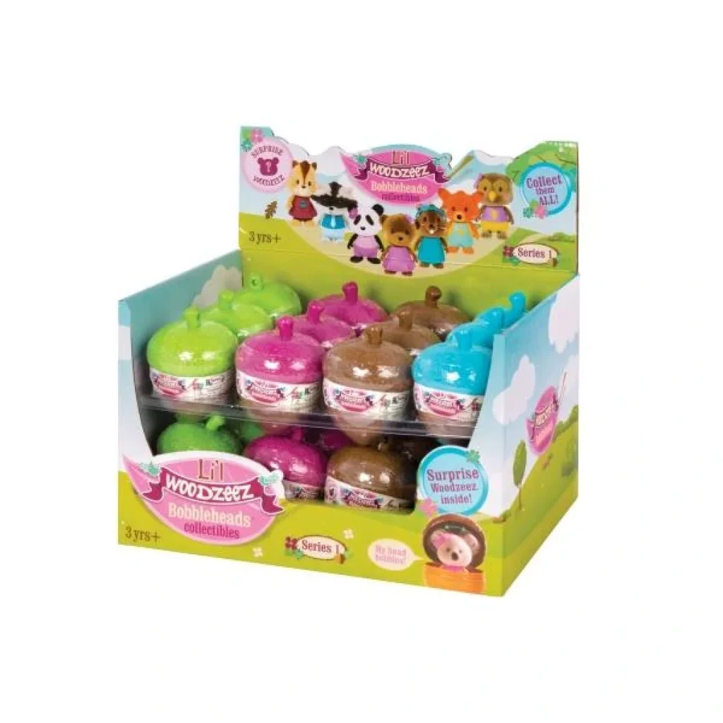 Іграшка Li`l Woodzeez Bobblehead S1 в ас., 6217GTZ UA