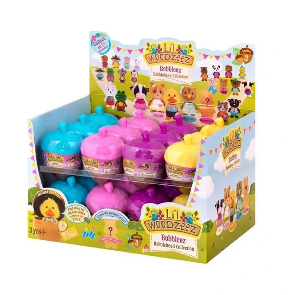 Іграшка Li`l Woodzeez Bobblehead S3 в ас., 63400GTZ UA