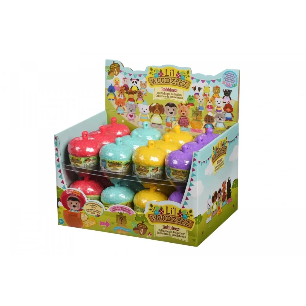 Іграшка Li`l Woodzeez Bobblehead S4 в ас., 64400GTZ UA