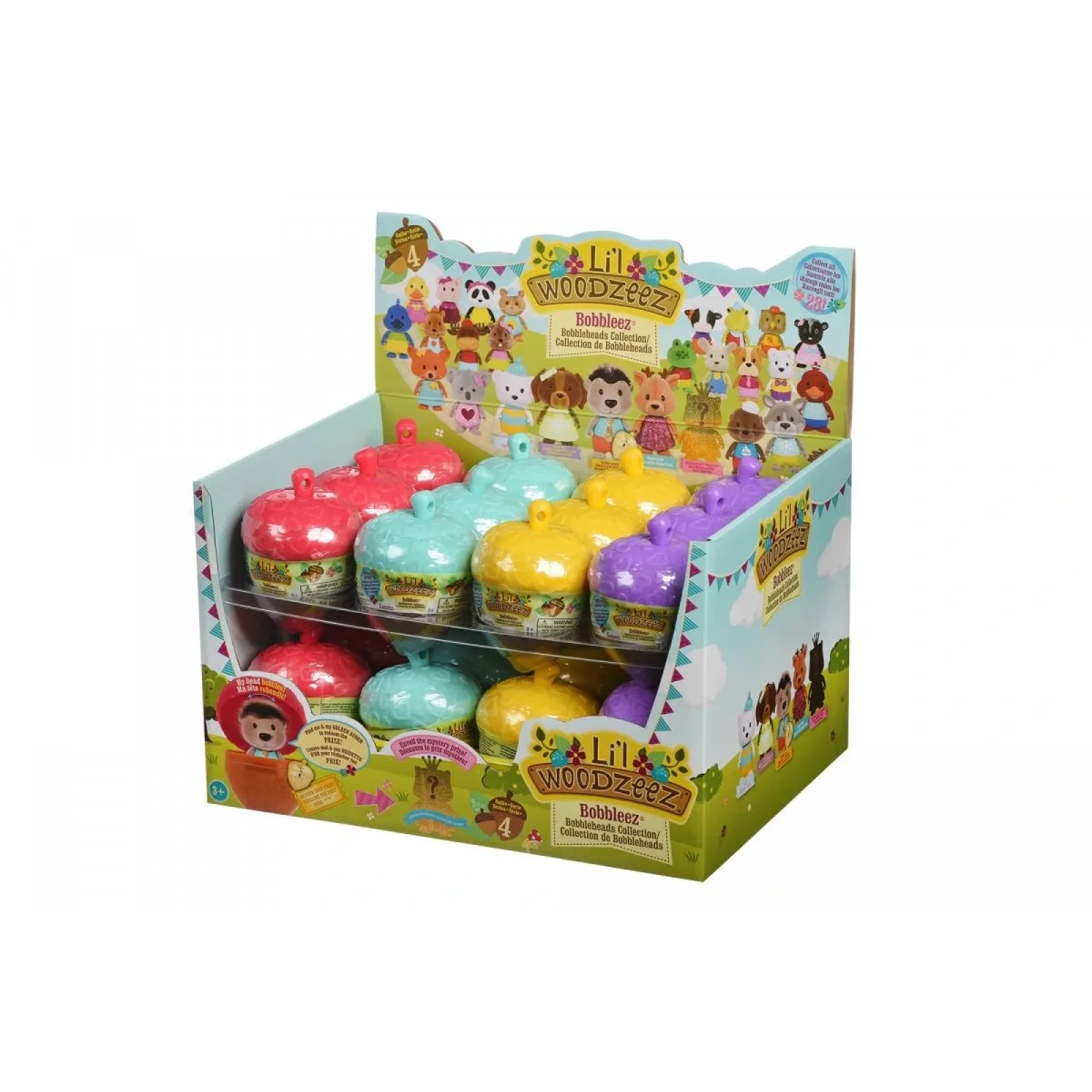 Іграшка Li`l Woodzeez Bobblehead S4 в ас., 64400GTZ UA