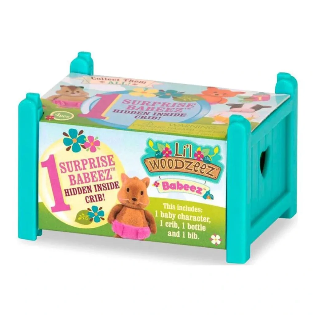 Іграшка Li`l Woodzeez Babeez S1 в ас., 6494GZ UA