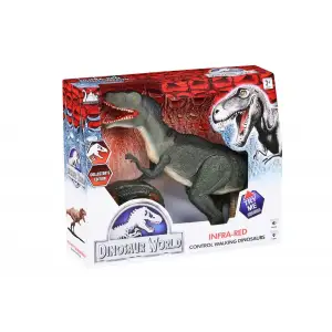 Динозавр Same Toy Dinosaur World Тиранозавр зелений (світло, звук), RS6124Ut UA