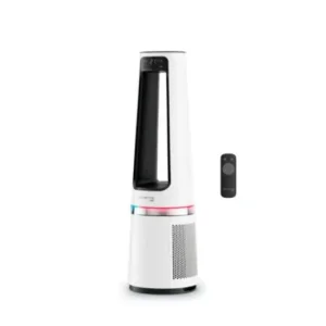 Очищувач повітря Rowenta вен-тор+об-вач Eclipse 3IN1, 35м2, 107м3/год, пульт ДК, дисплей, HEPA фільтр, 12 рів. шв-сті, білий (QU5060F0) UA
