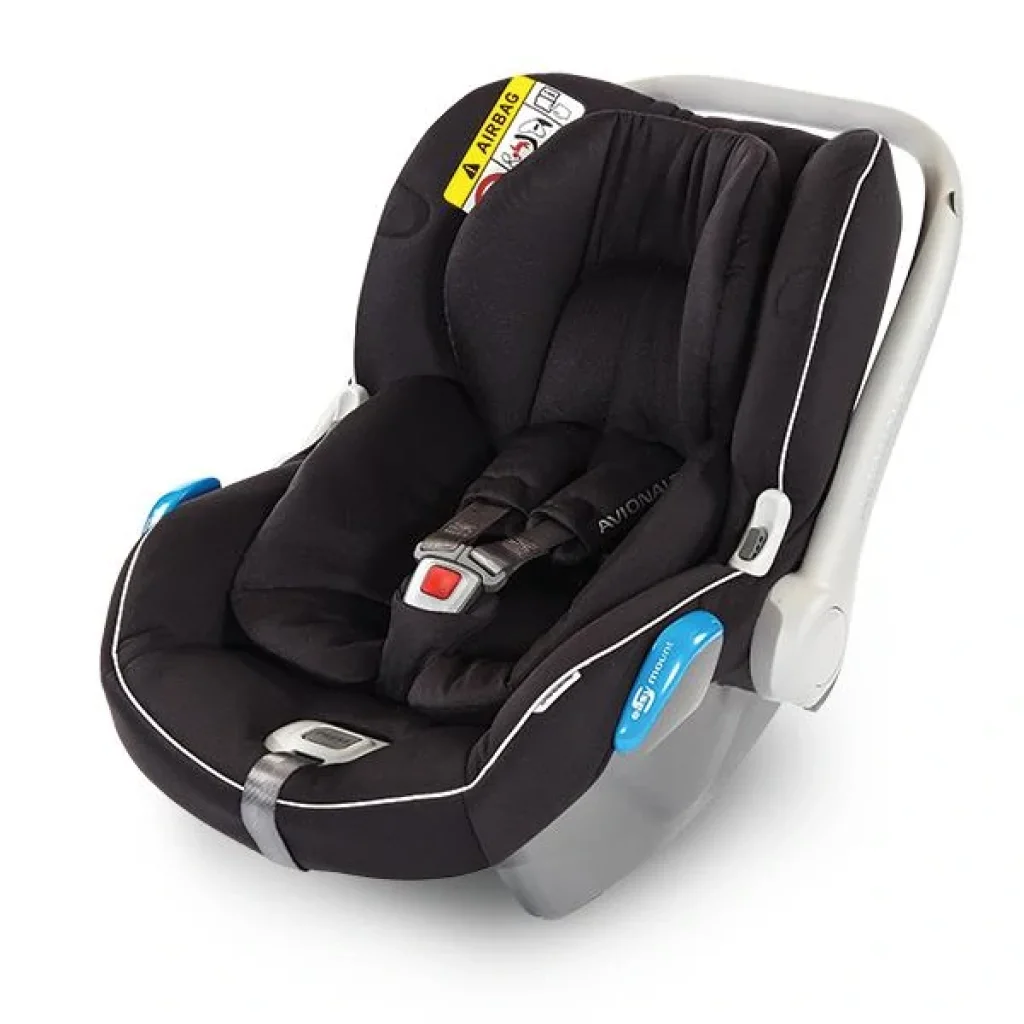 Детское автокресло Avionaut Kite+ (гр.0+) Black AV-302-K.03