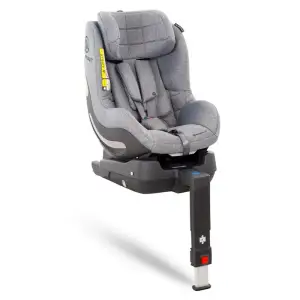 Дитяче автокрісло Avionaut AeroFIX Iso-Fix (гр.1) Grey Melange AV-350-AF.01