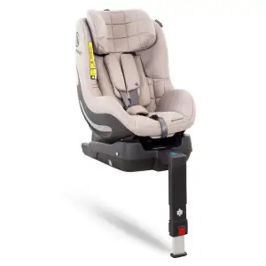 Дитяче автокрісло Avionaut AeroFIX Iso-Fix (гр.1) Beige Melange AV-350-AF.02