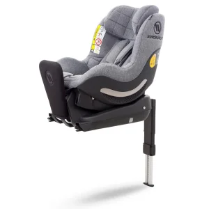Дитяче автокрісло Avionaut AeroFIX-RWF Iso-Fix (гр.1) Grey Melange AV-350.RWF-AF.01