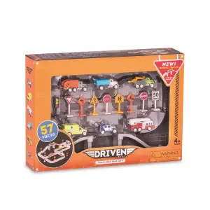 Ігровий набір DRIVEN POCKET SERIES Міська спецтехніка WH1078Z UA