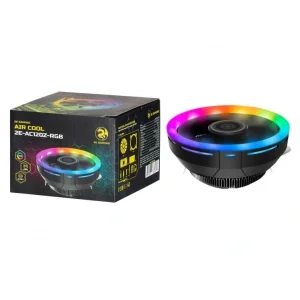Процессорный кулер 2E GAMING AIR COOL (AC120Z) RGB, 775,115X,1366, FM1,FM2, AM2,AM2+, AM3,AM3+,AM4, 120мм, 2510-4pin, TDP 95W, 2E-AC120Z-RGB UA