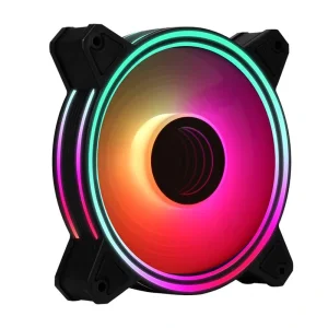 Корпусный вентилятор 2E GAMING AIR COOL INFINITY M ACF120IMW-ARGB, 120mm, 1200rpm, 3pin, 3pin+5VAura, 22dBa, 2E-ACF120IMW-ARGB UA