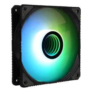 Корпусный вентилятор 2E GAMING AIR COOL INFINITY ACF120IW-ARGB, 120mm, 1200rpm, 3pin, 3pin+5VAura, 23dBa, 2E-ACF120IW-ARGB UA