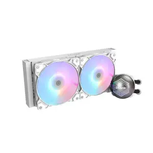 Система жидкостного охлаждения Zalman ALPHA 24 WHITE, LGA1700, 2066, 2011-V3, 2011, 1200, 115X, AM5, AM4, AM3, TDP 300W, ARGB, ALPHA24WHITE UA