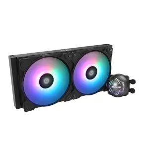 Система жидкостного охлаждения Zalman ALPHA 28 BLACK, LGA1700, 2066, 2011-V3, 2011, 1200, 115X, AM5, AM4, AM3, TDP 330W, ARGB, ALPHA28BLACK UA