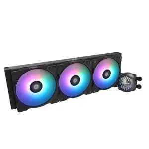Система жидкостного охлаждения Zalman ALPHA 36 BLACK, LGA1700, 2066, 2011-V3, 2011, 1200, 115X, AM5, AM4, AM3, TDP 340W, ARGB, ALPHA36BLACK UA