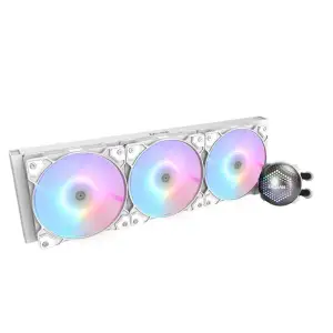 Система жидкостного охлаждения Zalman ALPHA 36 WHITE, LGA1700, 2066, 2011-V3, 2011, 1200, 115X, AM5, AM4, AM3, TDP 340W, ARGB, ALPHA36WHITE UA