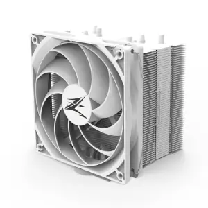 Процесорний кулер Zalman CNPS10X PERFORMA WHITE, LGA*1700 (ZM-1700MKA), 2066, 2011V3, 2011, 1200, 115X, AM4, TDP180W, CNPS10XPERFORMAWHITE UA