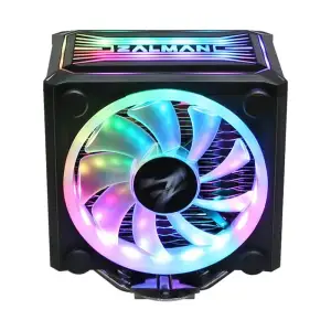 Процесорний кулер Zalman CNPS16X BLACK ARGB, LGA*1700 (ZM-1700MKA), 2066, 2011V3, 2011, 1200, 115X, AM4, AM3+, AM3, TDP180W, CNPS16XBLACK UA