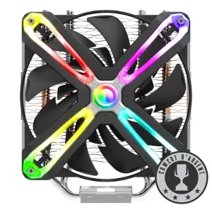 Процесорний кулер Zalman CNPS17X RGB, LGA*1700 (ZM-1700MKA), 2066, 2011V3, 2011, 1200, 115X, AM4, AM3+, AM3, TDP200W UA