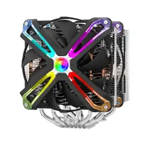 Процесорний кулер Zalman CNPS20X ARGB, LGA*1700 (ZM-1700MKA), 2066, 2011V3, 2011, 1200, 115X, AM4, AM3+ ,AM3, TDP300W UA