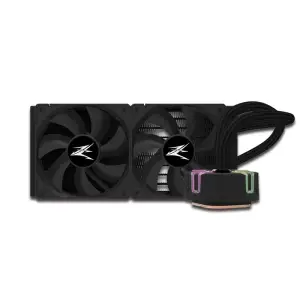 Система жидкостного охлаждения Zalman RESERATOR5 Z24 BLACK, LGA*1700 (ZM-1700MKB), 1366, 1200, 2011, 2011-V3, 2066, 115x , AM4, AM3+, AM3, FM2+, FM2, TDP320W, RESERATOR5Z24BLACK UA