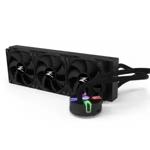 Система жидкостного охлаждения Zalman RESERATOR5 Z36 BLACK, LGA*1700 (ZM-1700MKB), 1366, 1200, 2011, 2011-V3, 2066, 115x , AM4, AM3+, AM3, FM2+, FM2, TDP350W, RESERATOR5Z36BLACK UA