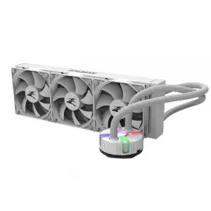 Система жидкостного охлаждения Zalman RESERATOR5 Z36 WHITE, LGA*1700 (ZM-1700MKB), 1366, 1200, 2011, 2011-V3, 2066, 115x , AM4, AM3+, AM3, FM2+, FM2, TDP350W, RESERATOR5Z36WHITE UA