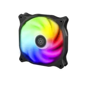 Корпусний вентилятор SilverStone Air Blazer AB120R-ARGB, 120mm, 600-2200 rpm, 4 Pin PWM + 4-1 Pin ARGB (5V LED), 7.4-35,6 dBa, SST-AB120R-ARGB UA