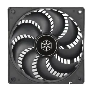 Корпусний вентилятор SilverStone Air Penetrator AP120I, 120mm, 1650rpm, 3pin, 18dBa, SST-AP120I UA