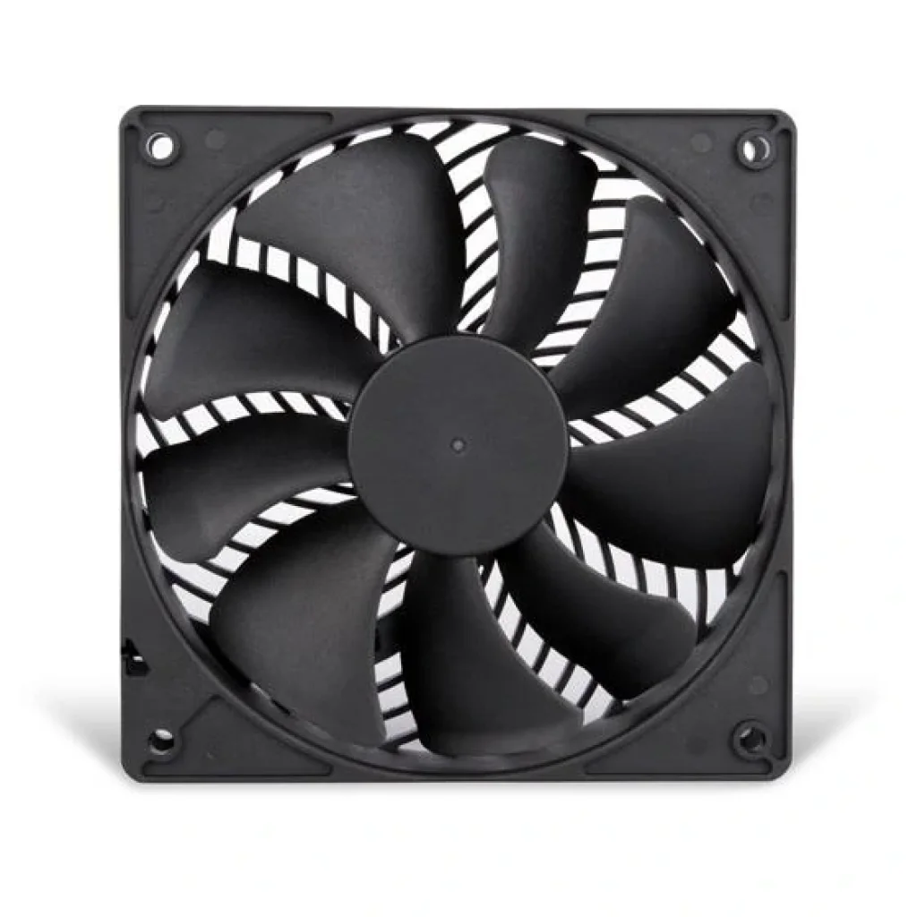 Корпусний вентилятор SilverStone Air Penetrator AP120I-PRO, 120mm, 2000rpm, 4pin PWM, 38.9dBa, SST-AP120I-PRO UA