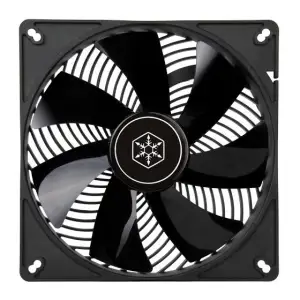 Корпусний вентилятор SilverStone Air Penetrator AP140I, 140mm, 1500rpm, 3 pin, 30.1dBa, SST-AP140I UA