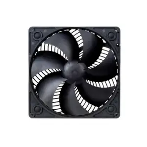Корпусний вентилятор SilverStone Air Penetrator AP181, 180mm, 600-1200rpm, 3 pin, 15.9-30dBa, SST-AP181 UA