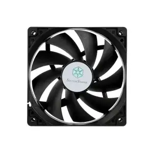 Корпусний вентилятор SilverStone FN121-P, 120mm, 1200rpm, 3pin, 25.15dBa, SST-FN121-P UA