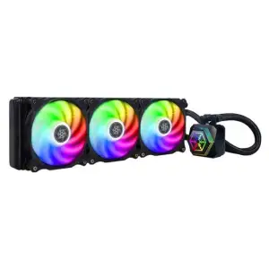 Система рідинного охолодження SilverStone Perma Frost Premium PF360-ARGB-V2, LGA1700, 2066, 2011, 1200, 115x, AM5, AM4, FM1, FM2, TDP300W, SST-PF360-ARGB-V2 UA