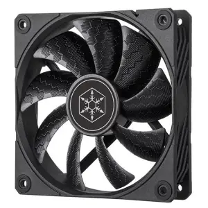 Корпусний вентилятор SilverStone Shark Force SF120B, 120mm, 2500rpm, 4pin PWM, 41.2dBa, SST-SF120B UA